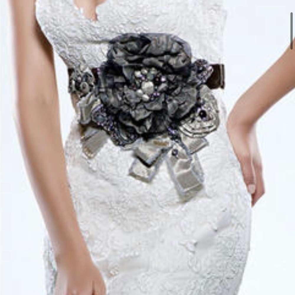 Diana Flower Belt Sash ORIGiNAL NEW never been worn